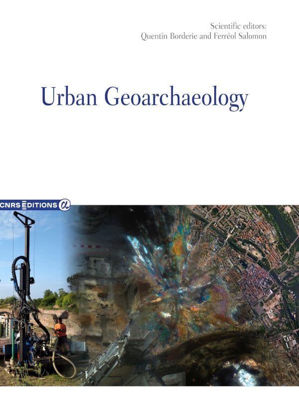 Cover mockup of the “Urban Geoarchaeology” book